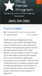 Mobile Screenshot of drug-rehabprogram.com