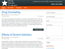 Tablet Screenshot of drug-rehabprogram.com